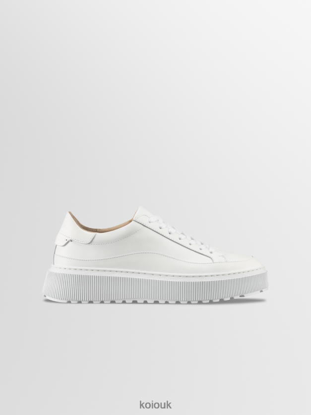 Shoes UK KOIO Women Mira Triple White 2XJF6H161