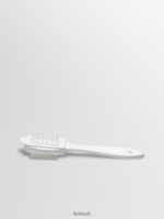 Collection UK KOIO Unisex Suede Brush New 2XJF6H113 - Image 2