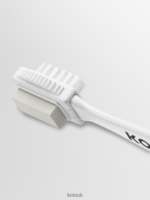 Collection UK KOIO Unisex Suede Brush New 2XJF6H113 - Image 3