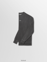 Collection UK KOIO Unisex Vinci Sweatshirt Shale 2XJF6H135 - Image 4