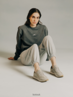 Collection UK KOIO Unisex Vinci Sweatshirt Shale 2XJF6H135 - Image 6