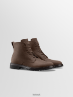 Shoes UK KOIO Men Bergamo Chocolate 2XJF6H94 - Image 2
