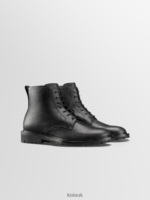 Shoes UK KOIO Men Bergamo Nero 2XJF6H97 - Image 2