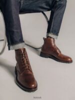 Shoes UK KOIO Men Bergamo Saddle 2XJF6H93 - Image 4