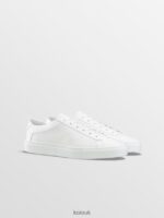 Shoes UK KOIO Men Capri Triple White 2XJF6H1 - Image 2