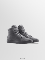 Shoes UK KOIO Men Primo Charcoal 2XJF6H75 - Image 2