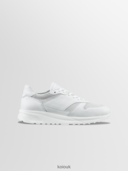 Shoes UK KOIO Men Volterra Avorio 2XJF6H55