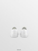 Shoes UK KOIO Women Capri Triple White 2XJF6H136 - Image 4
