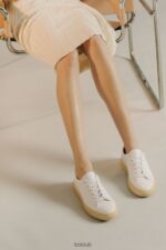 Shoes UK KOIO Women Capri White Light Gum 2XJF6H139 - Image 2