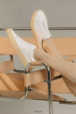 Shoes UK KOIO Women Capri White Light Gum 2XJF6H139 - Image 3